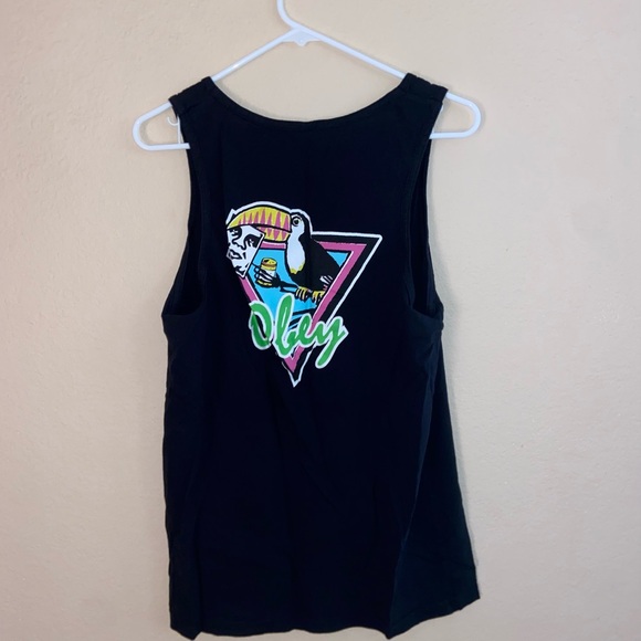 Men’s graphic Tee tank top crew neck y2k vintage sleeveless shirt festival top - Picture 2 of 7